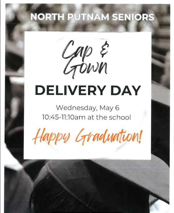 Cap and Gown  delivery day