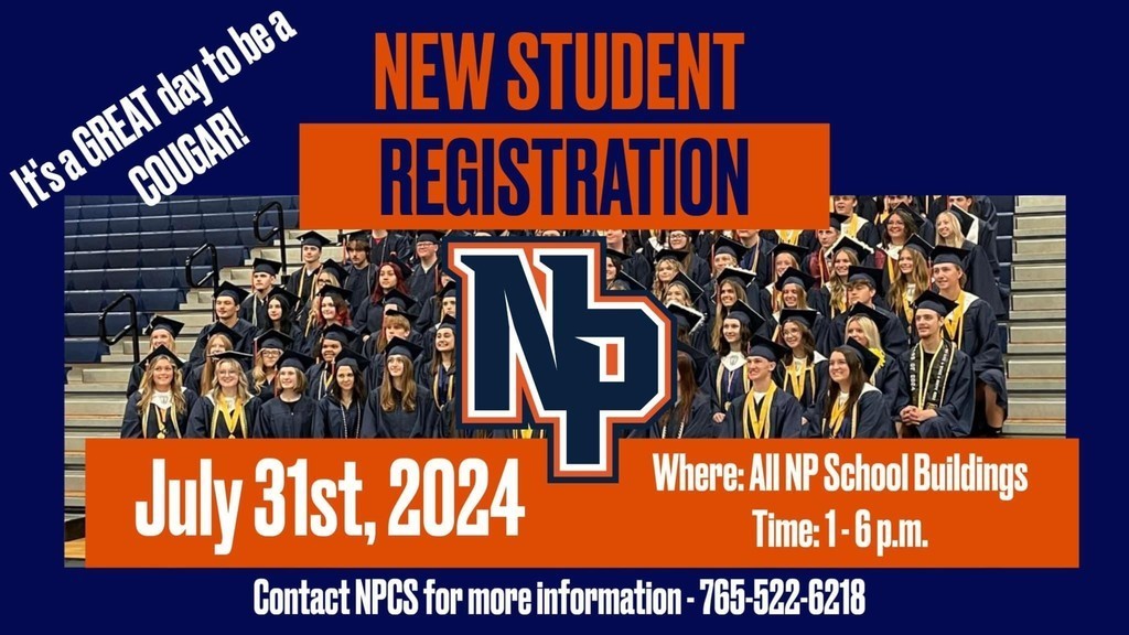 New Student Registration