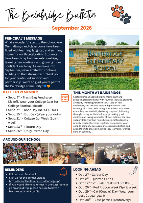 The Bainbridge Bulletin: September  2026