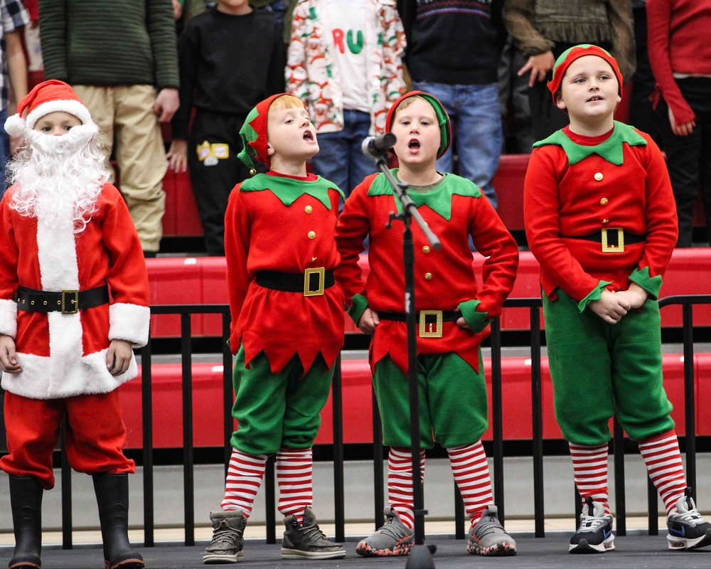 elves singing