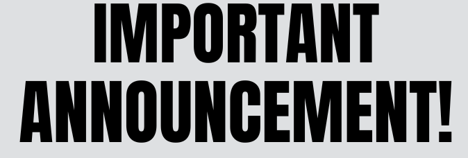 announcement image