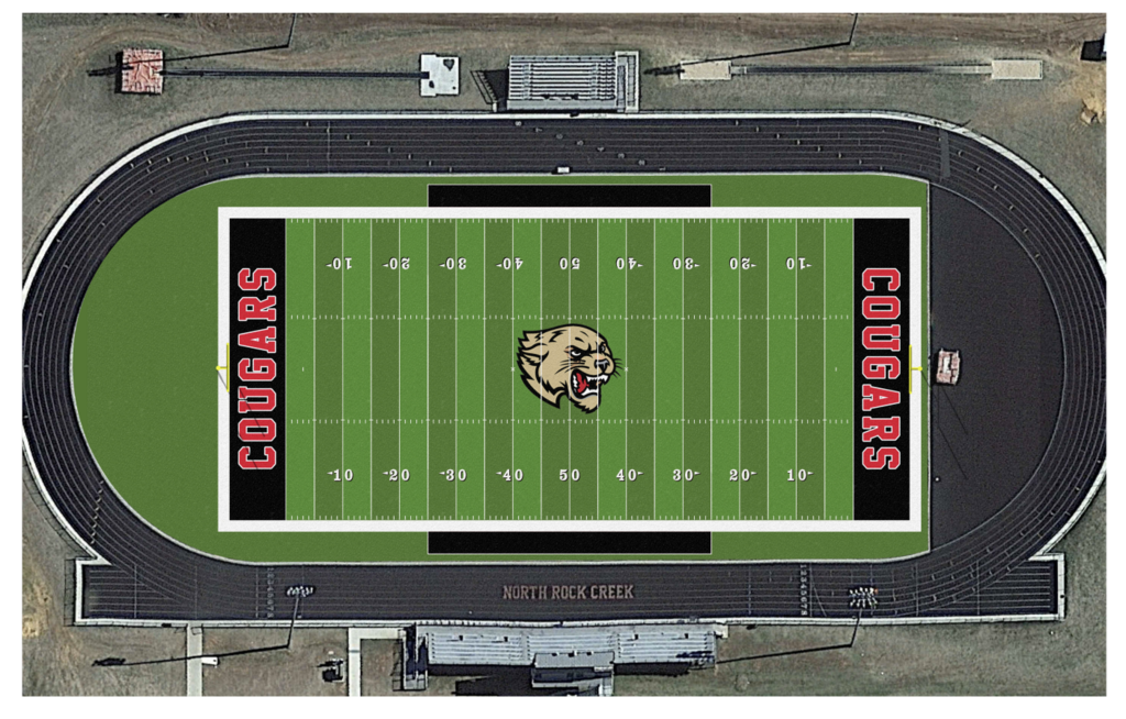 turf rendering