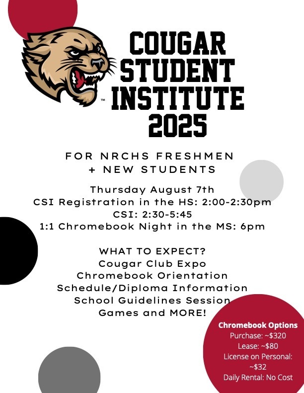 CSI 2025 flyer