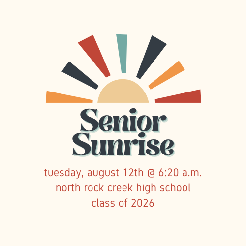 senior sunrise