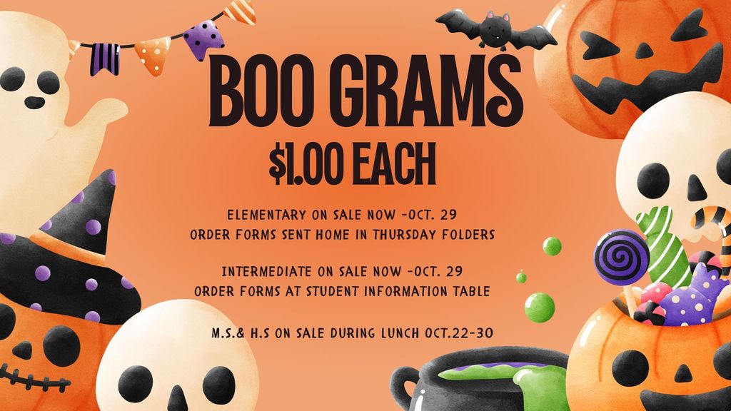Boo Grams