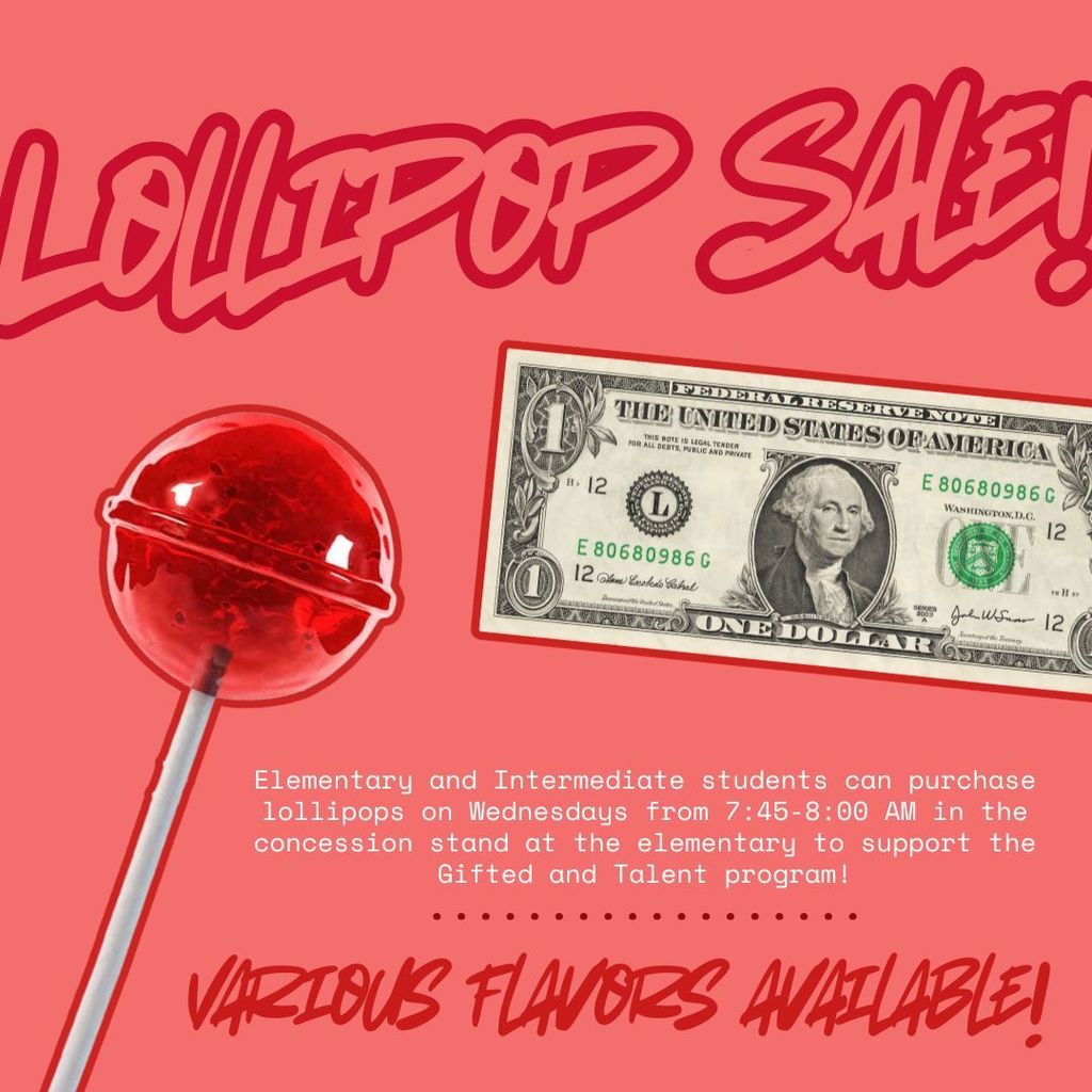 Lollipop Sale