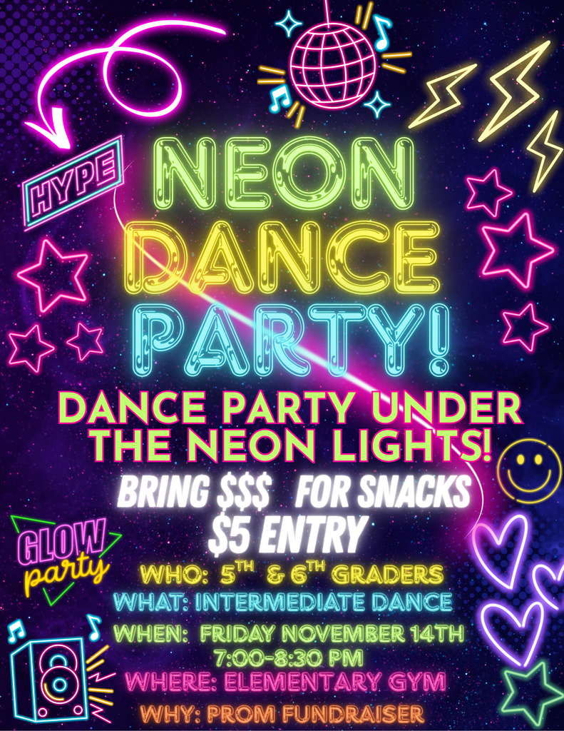 neon dance