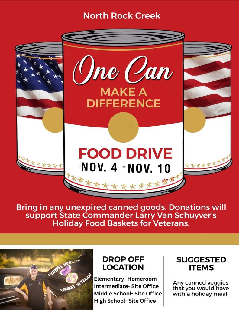 Canned Food Drive