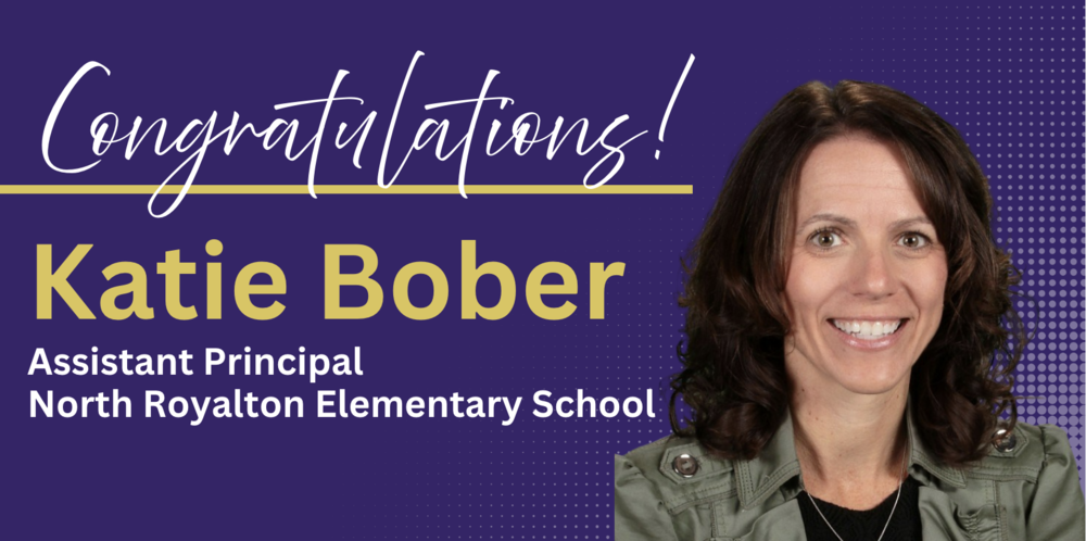 Katie Bober Named Assistant Principal at North Royalton Elementary School