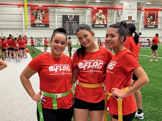 North Royalton High School Launches First-Ever Girls Flag Football Team