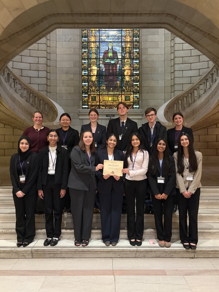 North Royalton High School Mock Trial Team Advances to State Competition