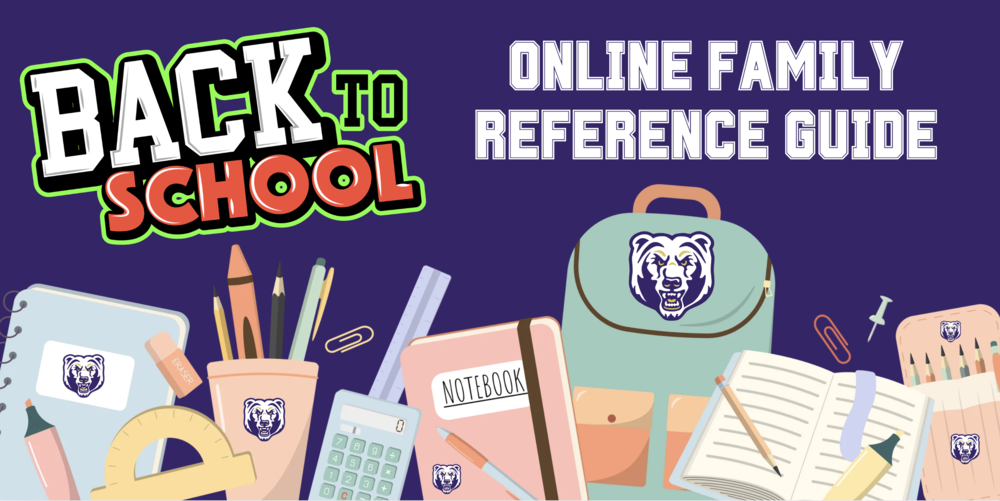 Online Back to School Info