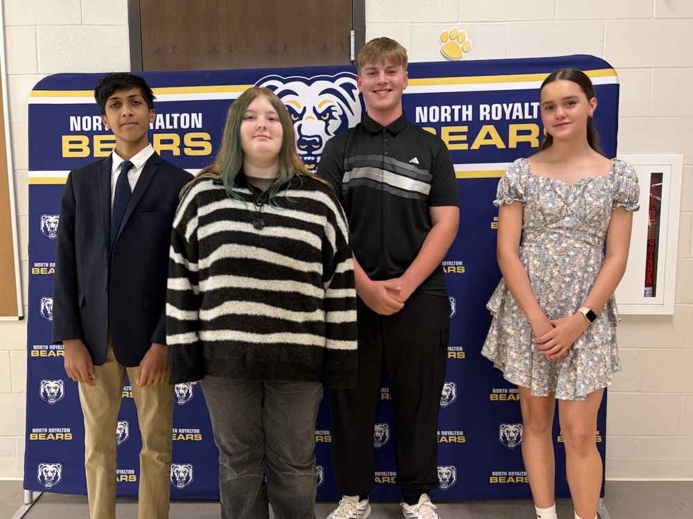 North Royalton Middle School Students Earn Honors in Regional Playwriting Festival