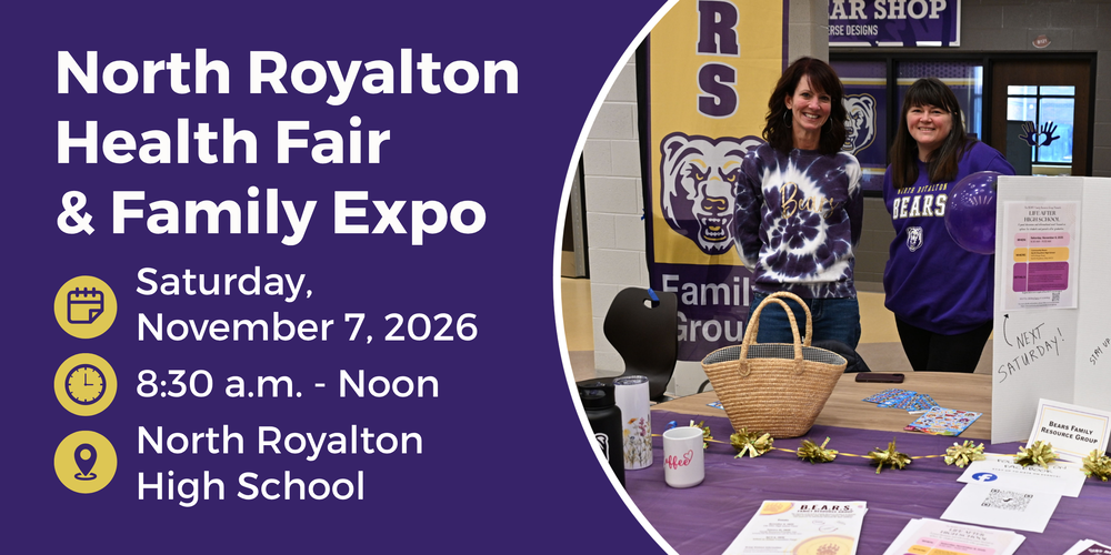 health fair dates and times