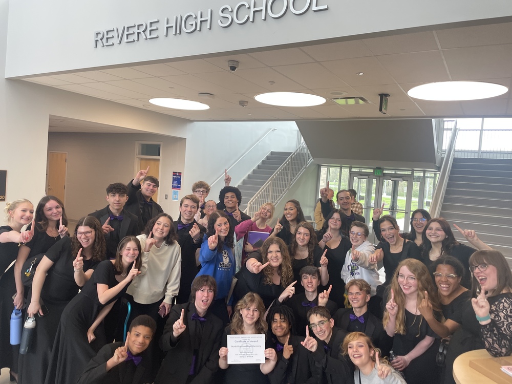 North Royalton High School’s Royal Harmony Earns First Superior Rating in 23 Years at OMEA State Contest