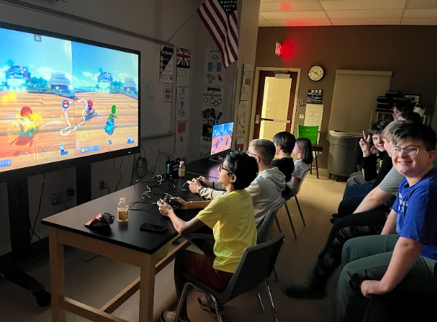 North Royalton Middle School Mario Kart Esports Team Wins Back-to-Back Ohio State Championships