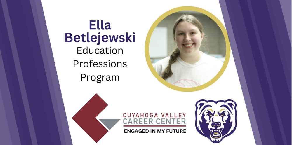 Cuyahoga Valley Career Center Student Spotlight: Layla Cooper