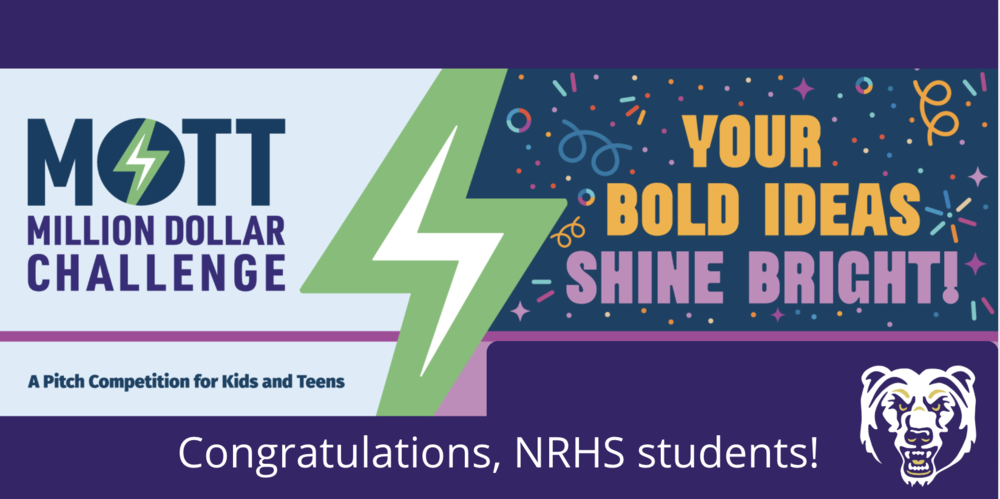 North Royalton Entrepreneurship Students Shine in YEI Pitch Competition & Mott Million Dollar Challenge