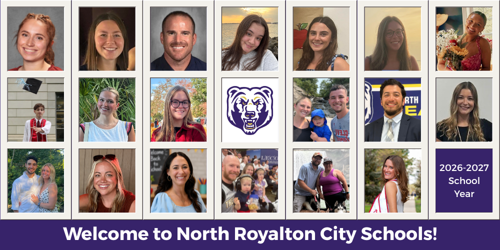 Welcome New Staff