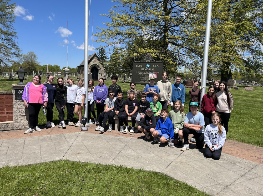 North Royalton Middle School Sixth Graders Make a Lasting Impact Through Community Service Days