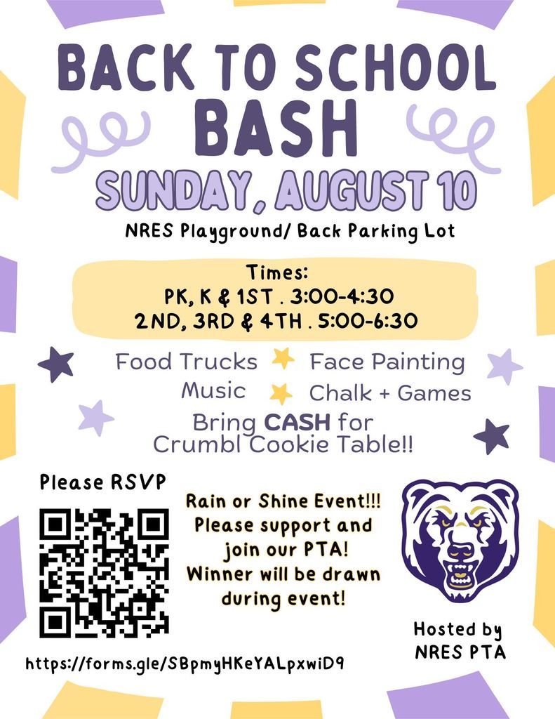 Back To School Bash