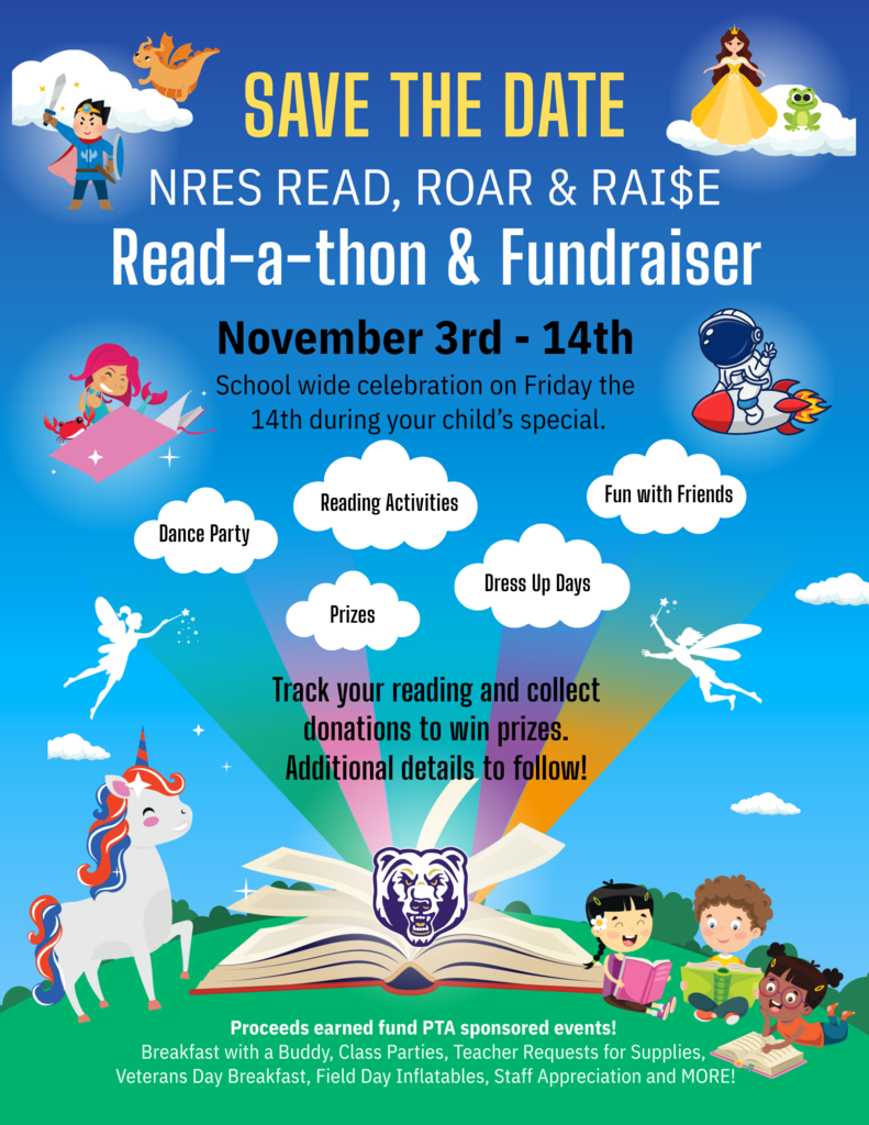 Save the Date 2025 NRES Read-a-thon