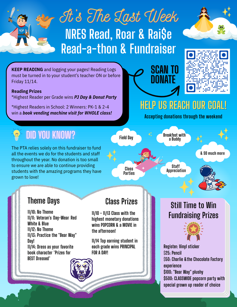 last week Fundraiser