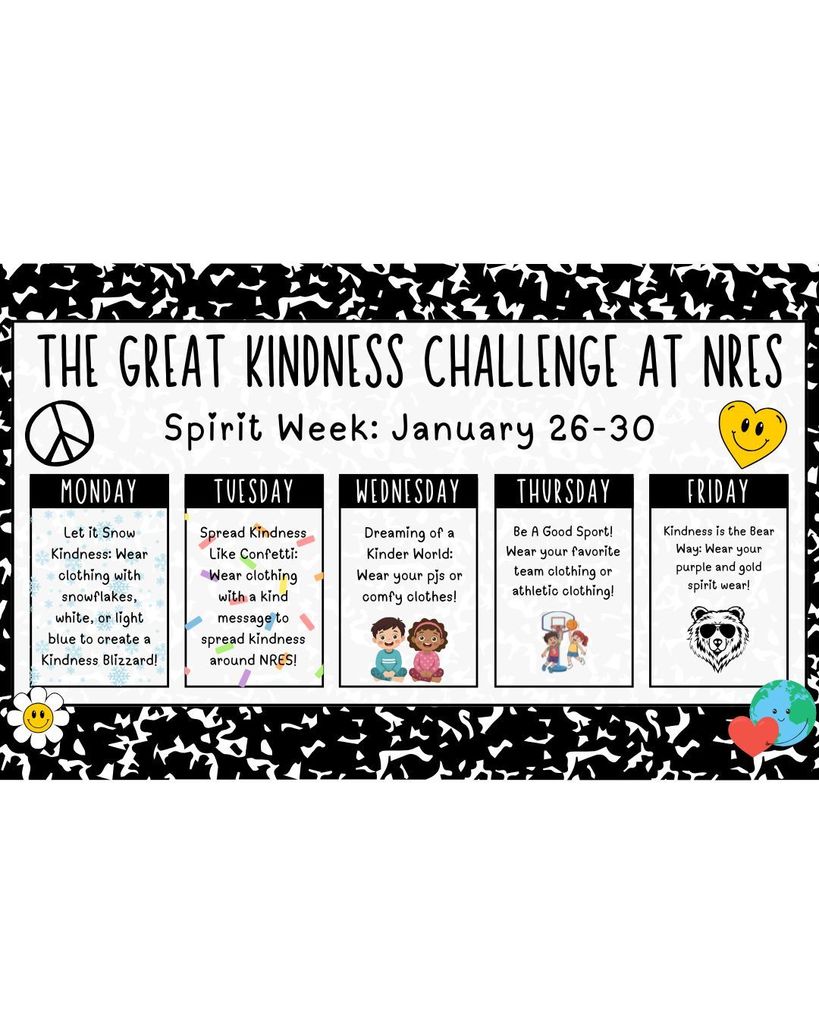 Kindness Spirit Week