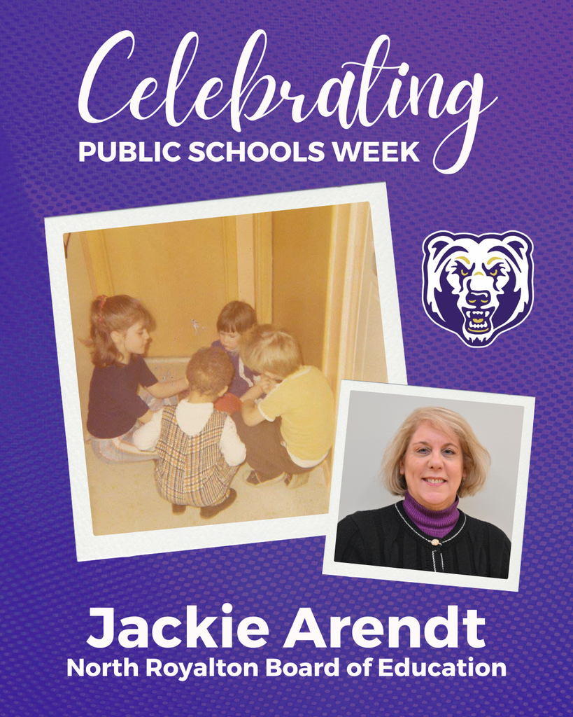 Public Schools Week Spotlight: Chris May Every leader’s journey starts somewhere — and for Chris May, it began in an elementary classroom shaped by caring educators and strong public schools. Those early experiences helped inspire a lifelong commitment to giving back. Today, Chris serves on the North Royalton City Schools Board of Education, working to ensure every student has access to the same opportunities that helped shape her own path.