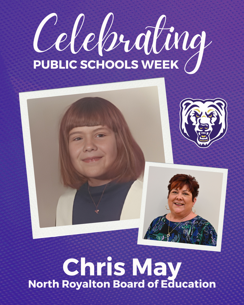 Public Schools Week Spotlight: Chris May Every leader’s journey starts somewhere — and for Chris May, it began in an elementary classroom shaped by caring educators and strong public schools. Those early experiences helped inspire a lifelong commitment to giving back. Today, Chris serves on the North Royalton City Schools Board of Education, working to ensure every student has access to the same opportunities that helped shape her own path.