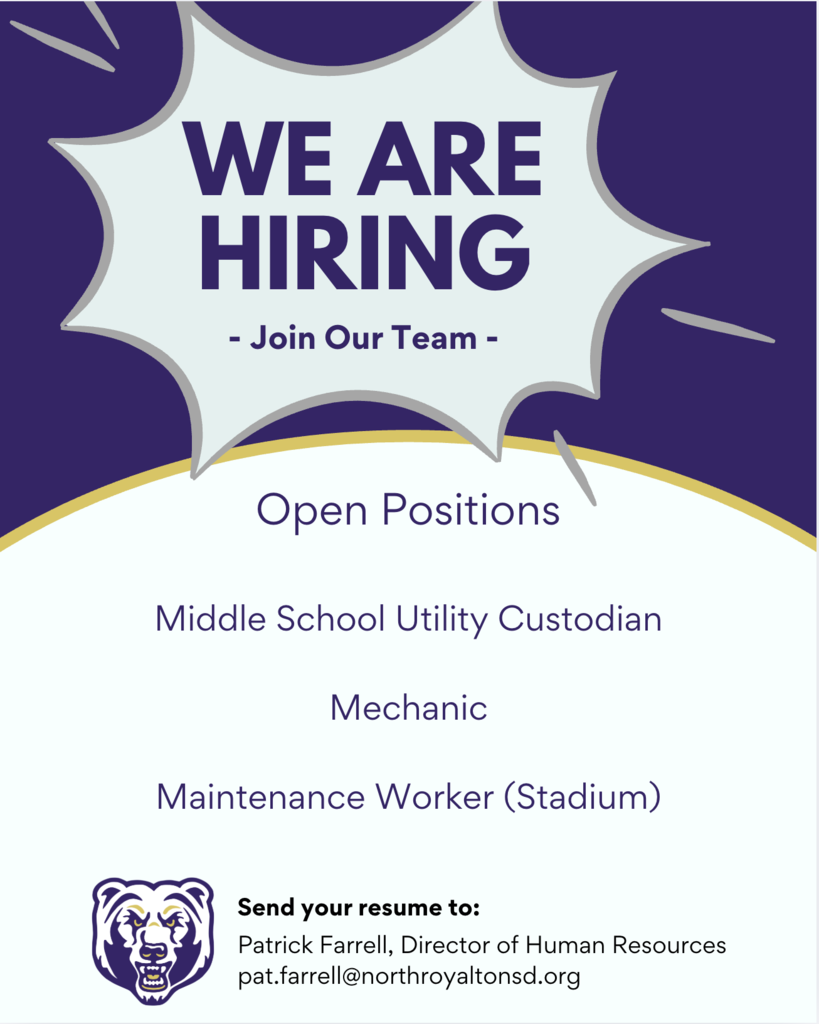 We are hiring for jobs