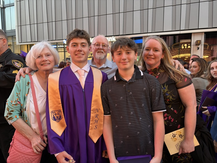 Euclid Avenue is filled with celebration tonight as graduates reunite with family, friends, teachers, and classmates following commencement. 