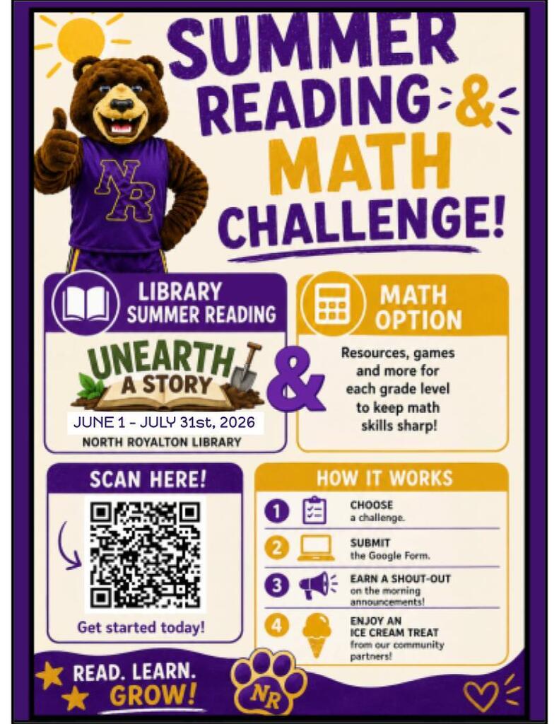 Math and Reading Challenge