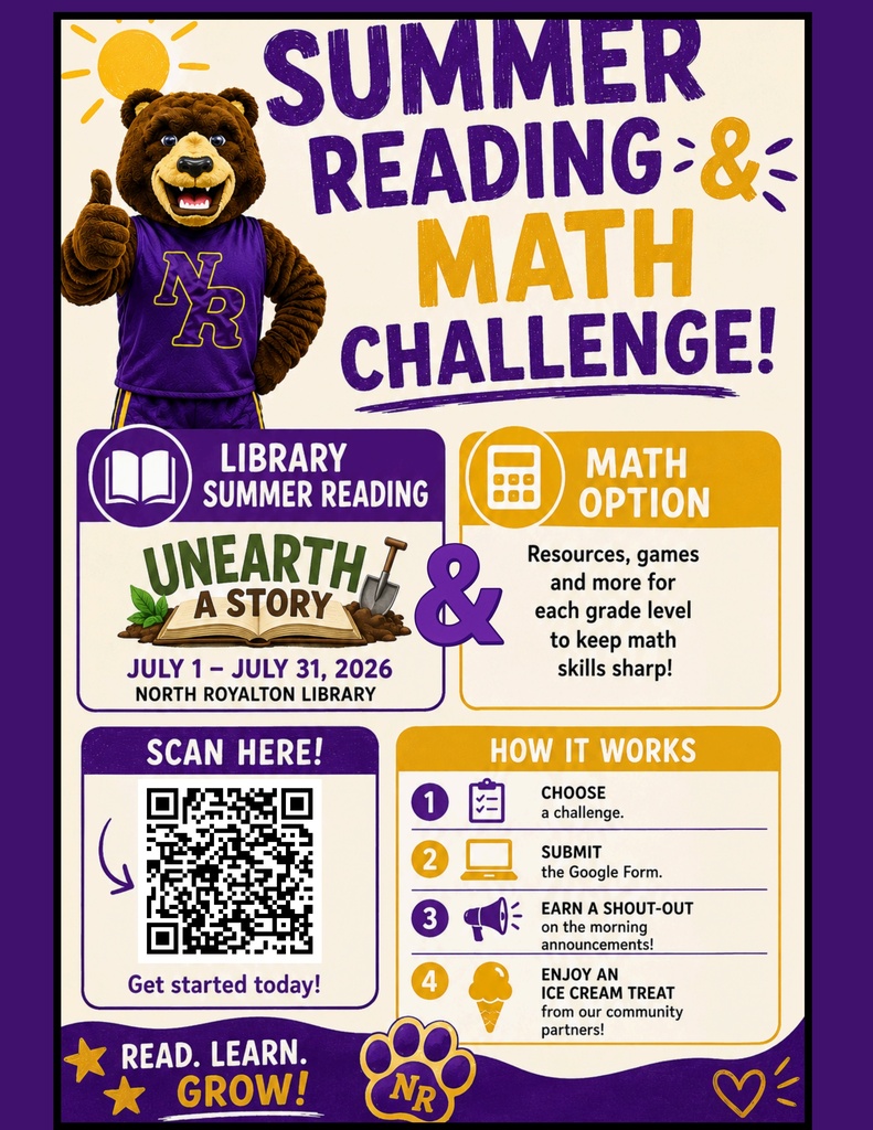 Summer Math & ELA Challenge