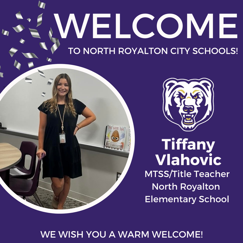 Help us welcome our new educators as they begin their journey with North Royalton City Schools!
