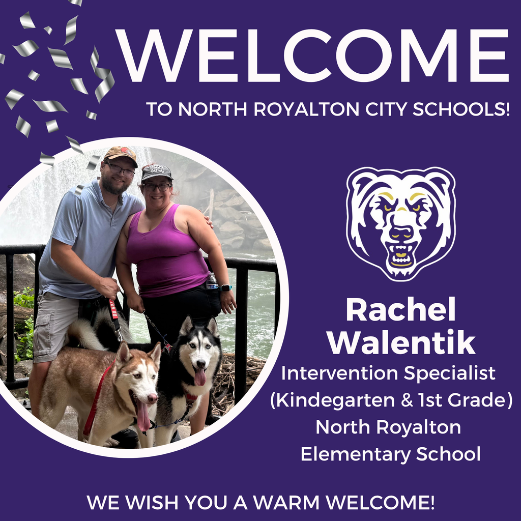 Help us welcome our new educators as they begin their journey with North Royalton City Schools!