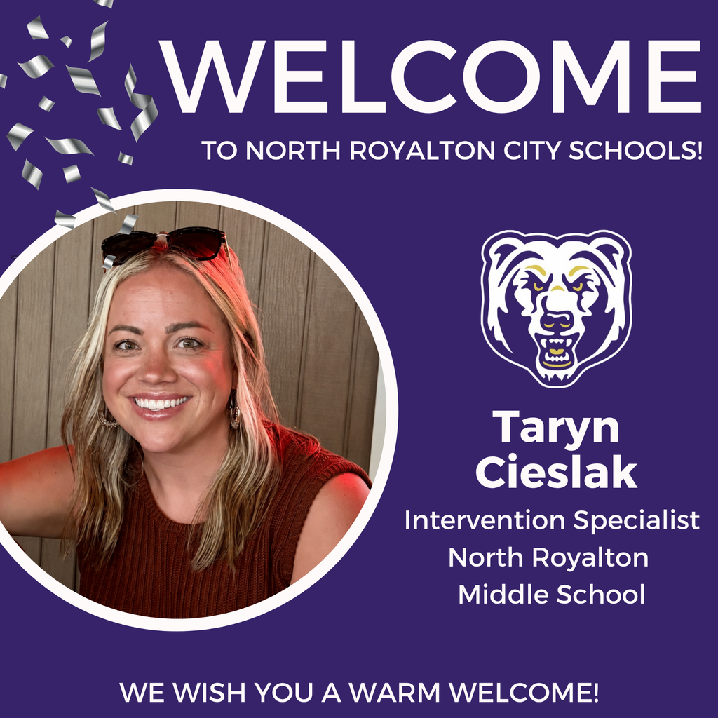Help us welcome our new educators as they begin their journey with North Royalton City Schools!