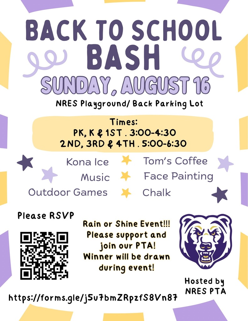 Back To School Bash 26/27