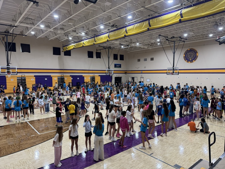 WEB 5th Grade Orientation - Gym