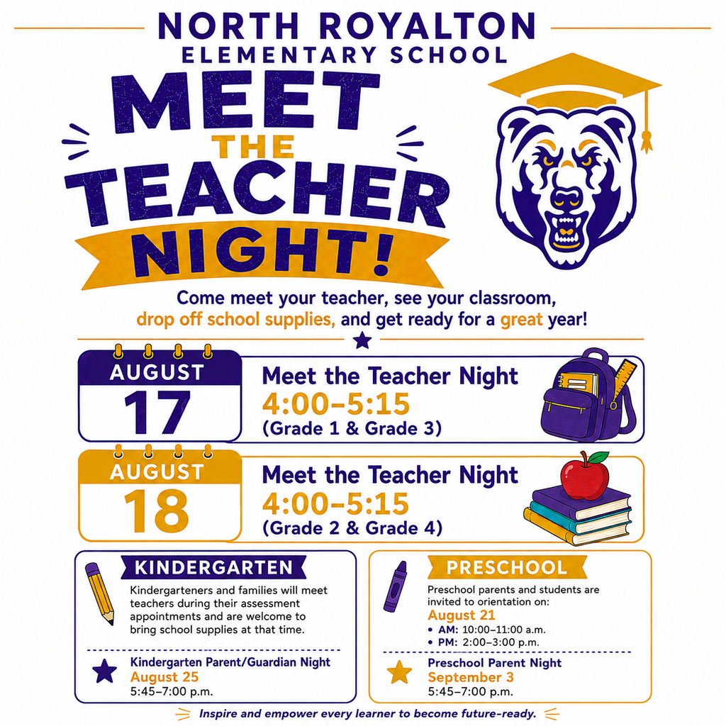Meet the teacher 2026