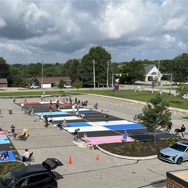 Senior Parking Spots