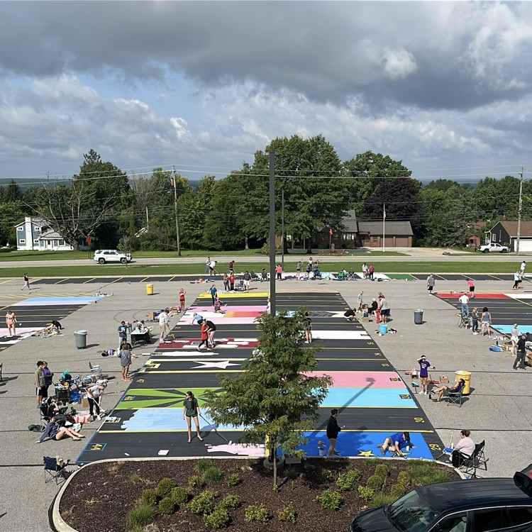 Senior Parking Spots