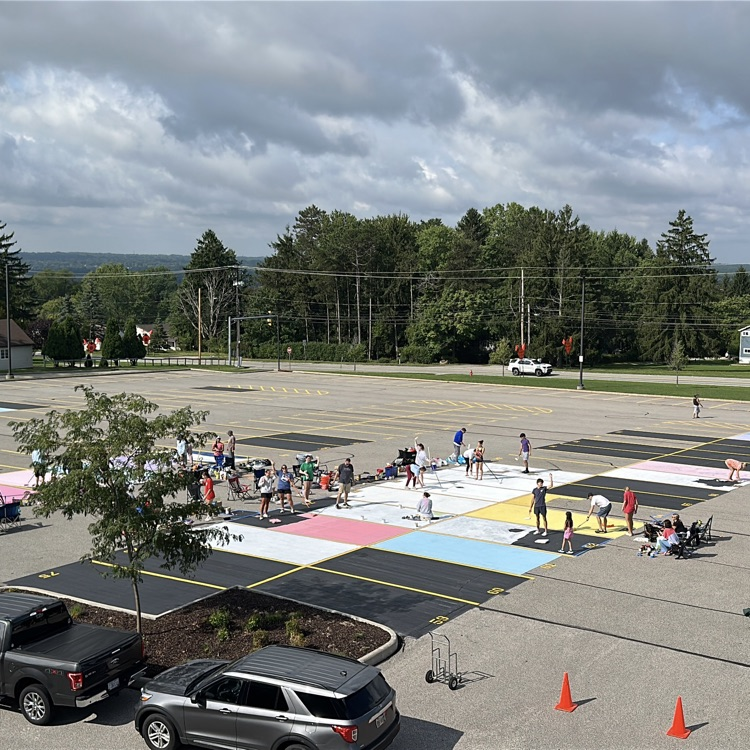 Senior Parking Spots