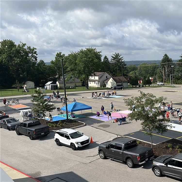 Senior Parking Spots