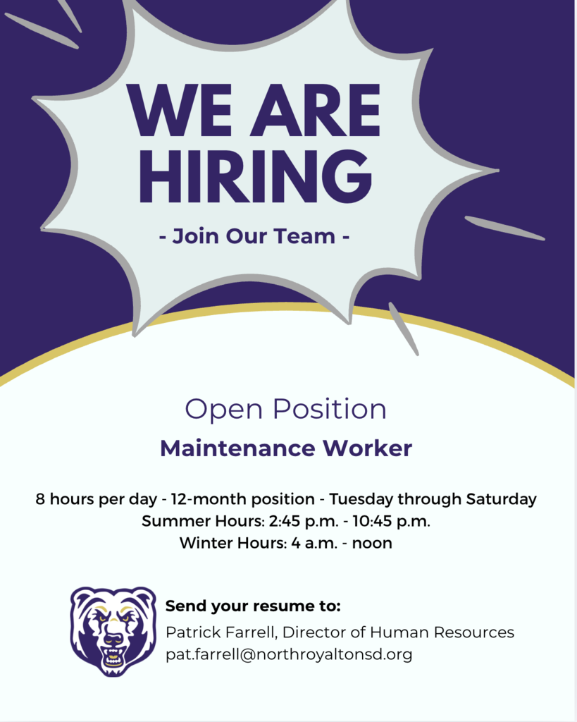 join our team