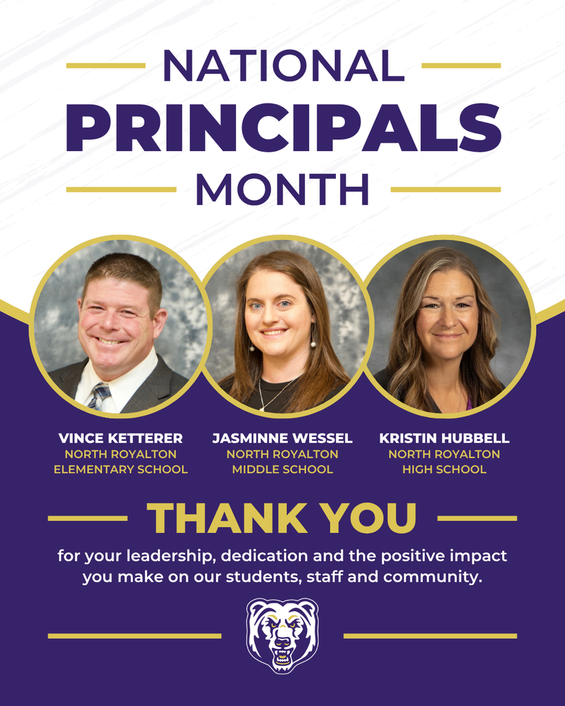 national principals month