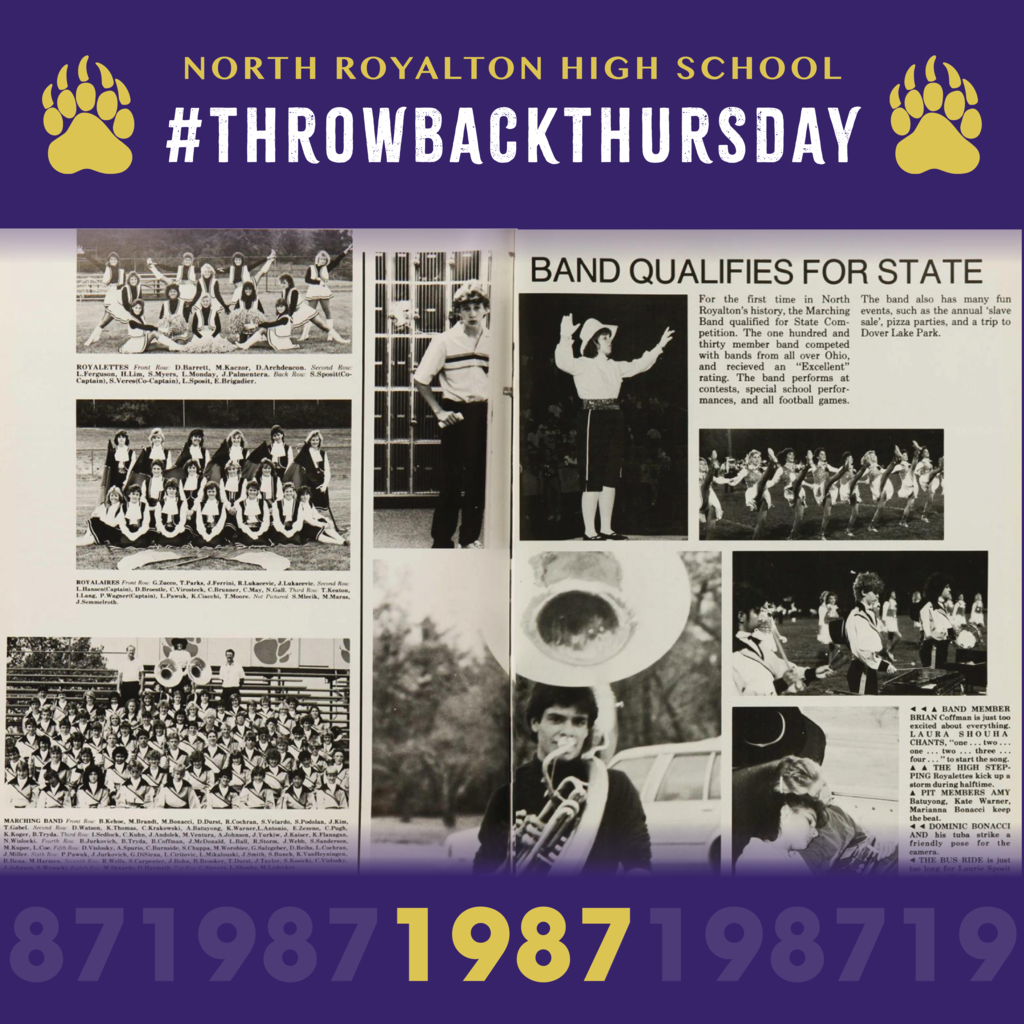 1987 band states