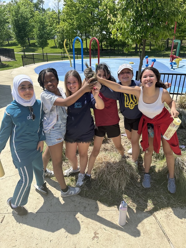 North Royalton Middle School Sixth Graders Make a Lasting Impact Through Community Service Days