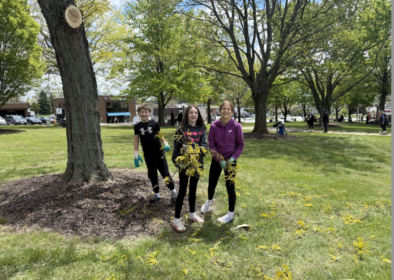 North Royalton Middle School Sixth Graders Make a Lasting Impact Through Community Service Days