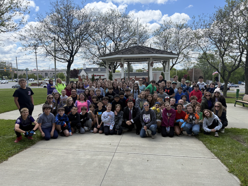 North Royalton Middle School Sixth Graders Make a Lasting Impact Through Community Service Days